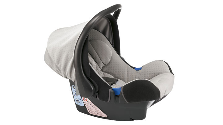 "BabySafe Plus" Infant Seat